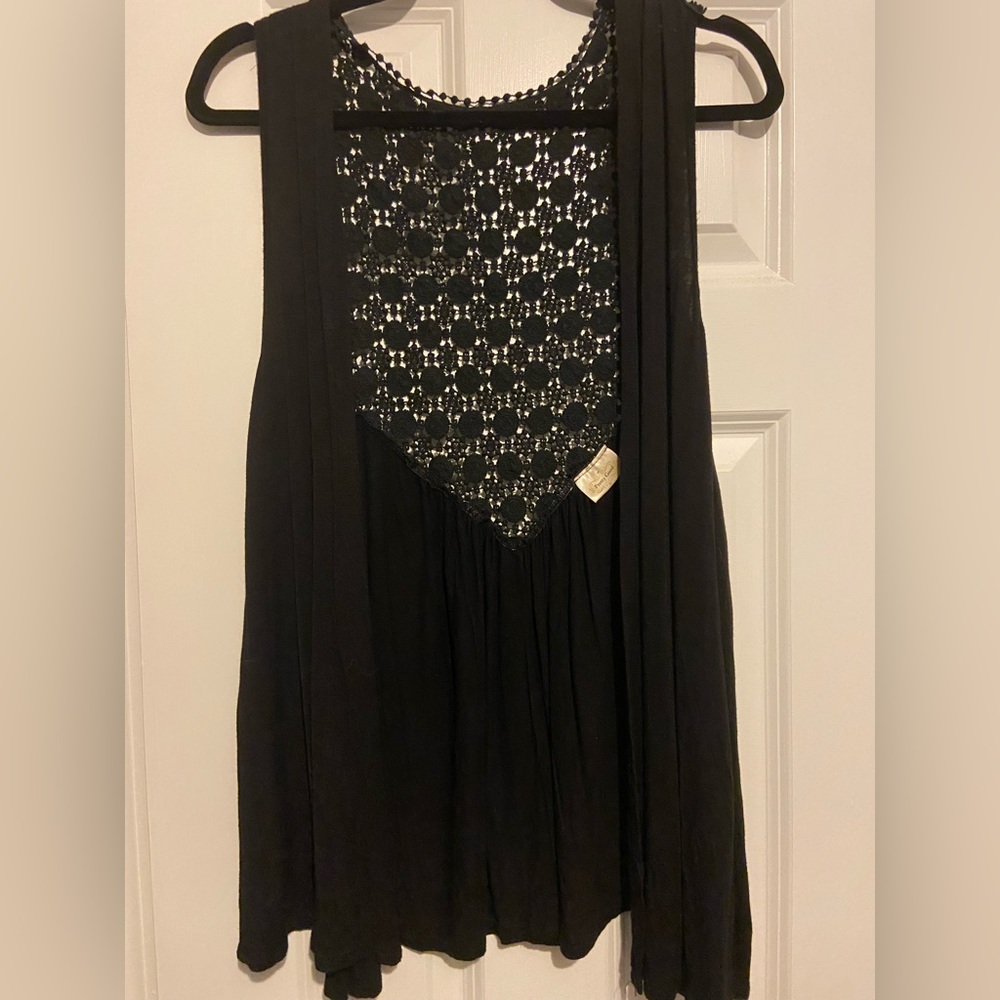 Very soft knitted back vest top!